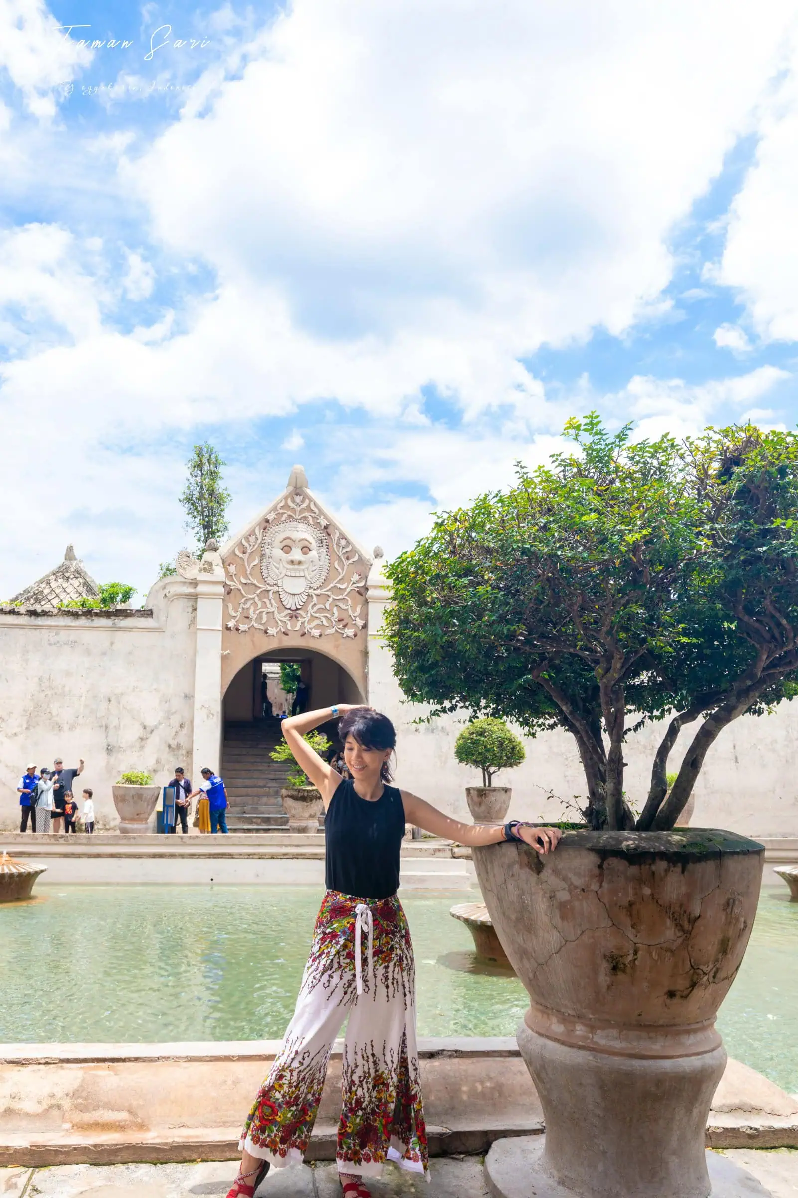 印尼日惹景點推薦:日惹水宮 Taman Sari,藏在住宅巷弄裡的皇室秘境 27 Taman Sari13